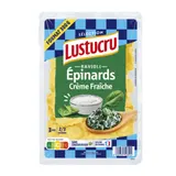 Ravioli Epinards Crème Fraîche LUSTUCRU