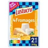 Pâtes Fraîches Ravioli 4 Fromages LUSTUCRU