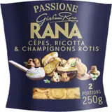 Pâtes fraîches Ravioli Cèpes, Champignons rôtis & Ricotta RANA