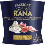 Pâtes fraîches Ravioli Jambon de Parme & Burrata RANA