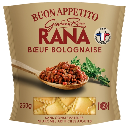Pâtes Fraiches Ravioli Bœuf Bolognaise RANA