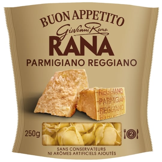 Pâtes Fraiches Tortellini au Parmigiano Reggiano RANA
