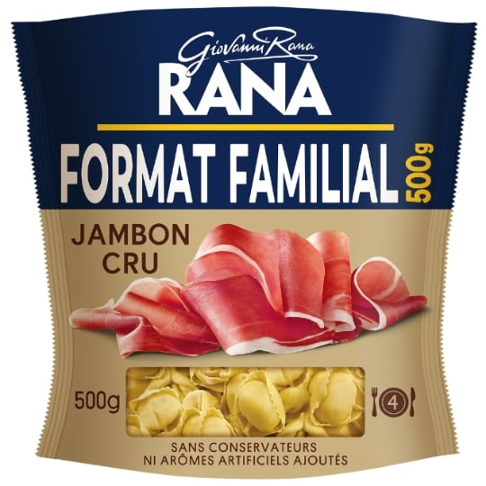 Pâtes Fraiches Cappelletti Jamon Cru RANA