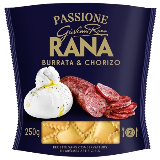 Pâtes Fraiches Ravioli Burrata et Chorizo RANA