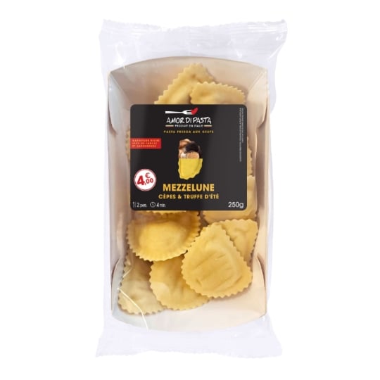 Demi-Lune Cèpe et Saveur Truffe d'Eté AMOR DI PASTA
