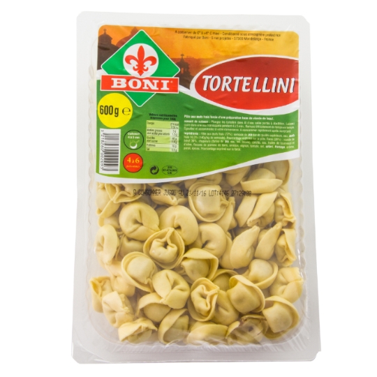 Tortellini Farce à la Viande de Bœuf BONI