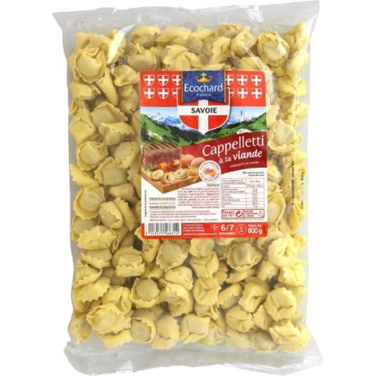 Pâtes Fraîches Cappelletti À La Viande ECOCHARD