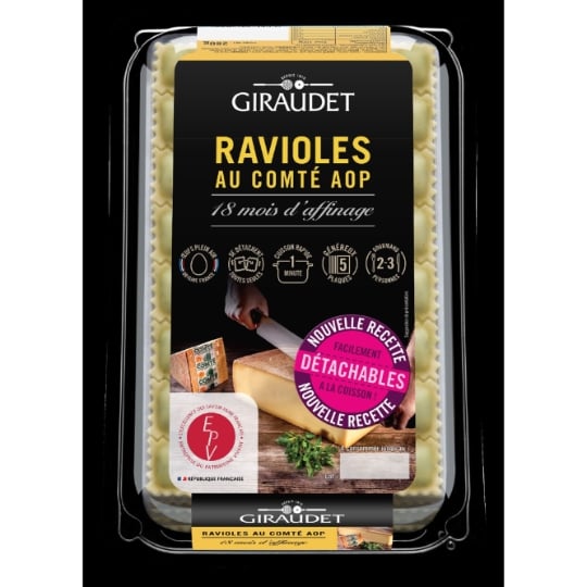 Ravioles Au Comté GIRAUDET