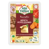 Pâtes Fraîches Raviolis Bœuf et Petits Légumes Halal ISLA DELICE