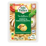 Pâtes Fraîches Tortellinis Poulet et Tomates Ricotta Halal ISLA DELICE