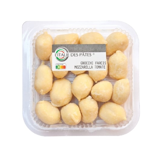 Pâtes Fraîches Gnocchi Tomate Mozzarella L'ITALIE DES PATES
