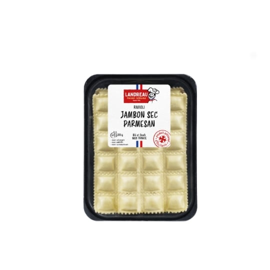 Pâtes Fraîches Ravioli Jambon Parmesan LANDREAU