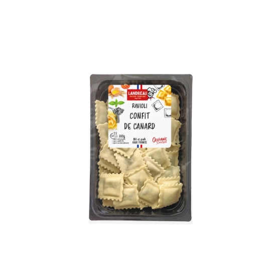 Pâtes Fraîches Ravioli Confit De Canard LANDREAU