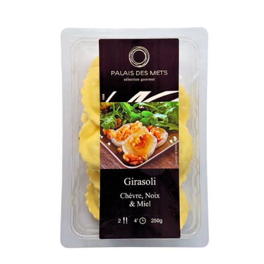 Pâtes Fraîches Farcies au Fromage de Chèvre PALAIS DES METS