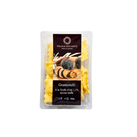 Pâtes Fraîches Farcies à la Truffe d'Été PALAIS DES METS