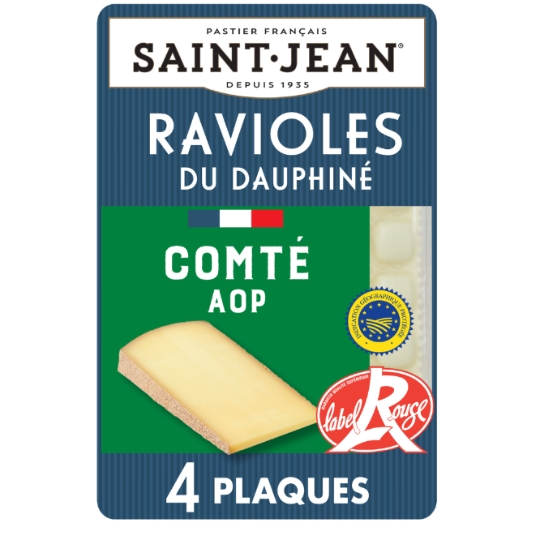 Pâtes Fraîches Ravioles Du Dauphiné SAINT JEAN