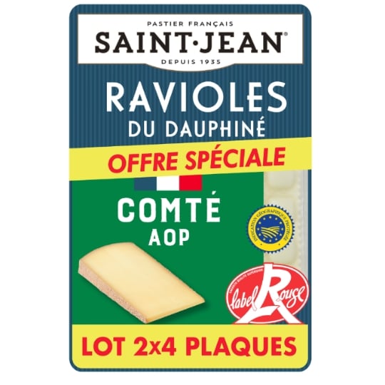 Ravioles Du Dauphiné Au Comté Label Rouge SAINT JEAN
