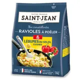 Pâtes Fraîches Ravioles À Poêler 3 Fromages Et Ses Légumes Du Soleil SAINT JEAN