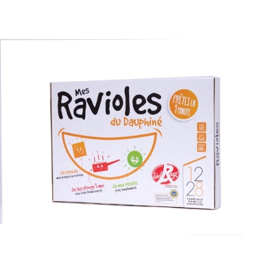 Pâtes fraîches Ravioles du Dauphiné SECRETS DE RAVIOLES