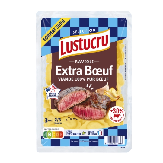 Ravioli Extra Bœuf