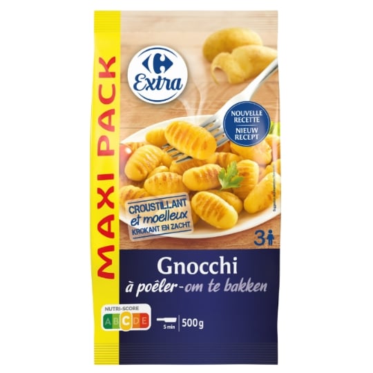 Gnocchi à poêler CARREFOUR EXTRA