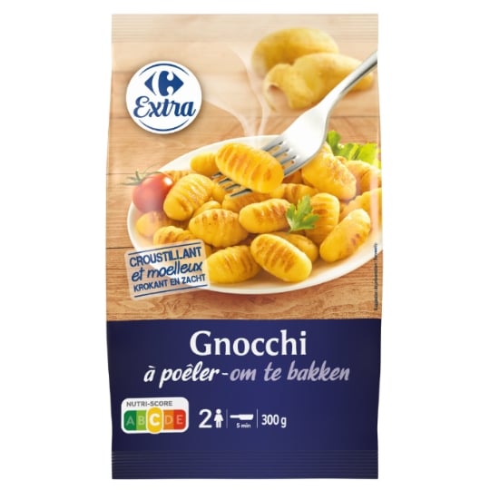 Gnocchi à poêler CARREFOUR EXTRA