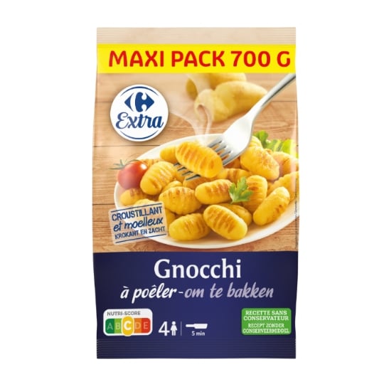 Gnocchi à Poêler CARREFOUR EXTRA