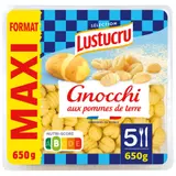 Pâtes Fraîches Gnocchi Maxi LUSTUCRU