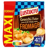 Pâtes Fraîches Gnocchi À Poêler Extra Fromage LUSTUCRU