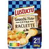Gnocchi à poêler raclette LUSTUCRU