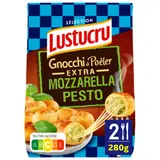 Pâtes Fraîches Gnocchi À Poêler Pesto LUSTUCRU