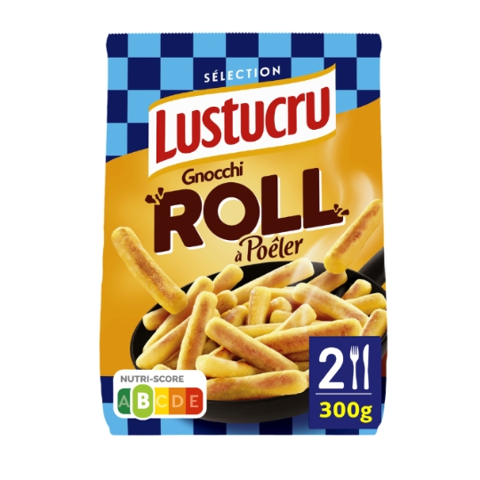Pâtes Fraîches Gnocchi À Poêler LUSTUCRU