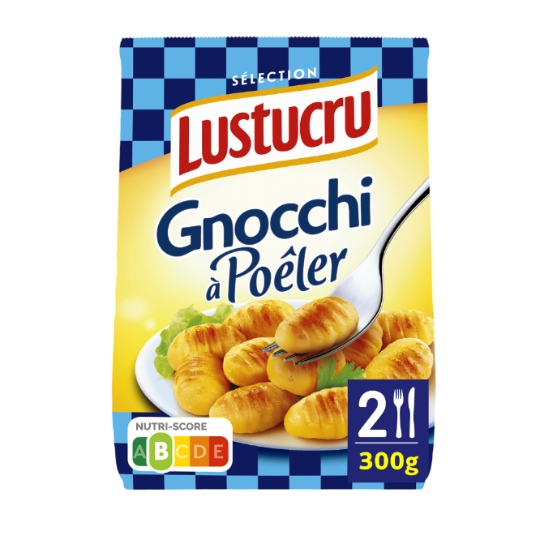 Pâtes Fraîches Gnocchi À Poêler LUSTUCRU