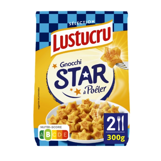 Gnocchi Star à Poêler LUSTUCRU