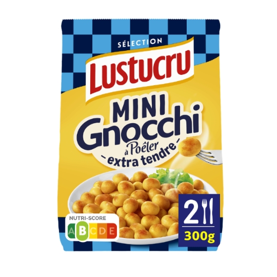 Gnocchini à Poêler LUSTUCRU