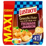 Gnocchi à Poêler Fourré Jambon Fromage Extra LUSTUCRU