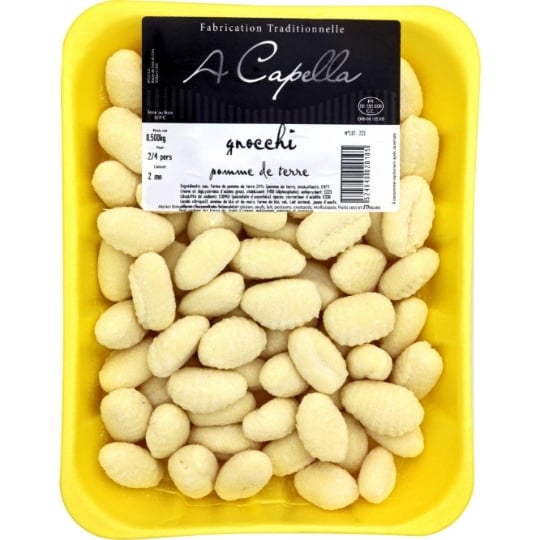 Gnocchi Pomme de Terre A CAPELLA