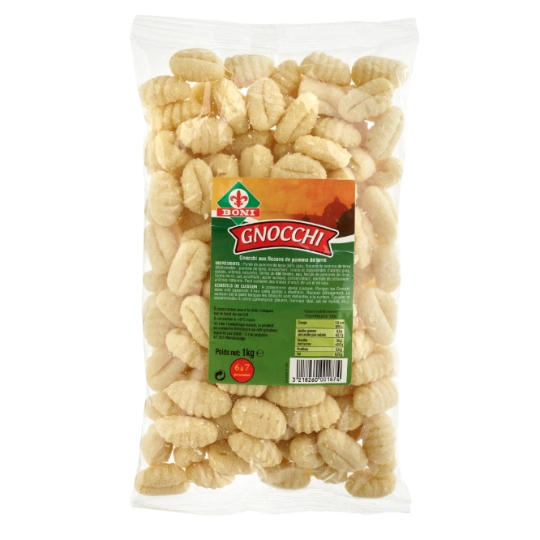 Gnocchi aux Flocons de Pomme de Terre BONI