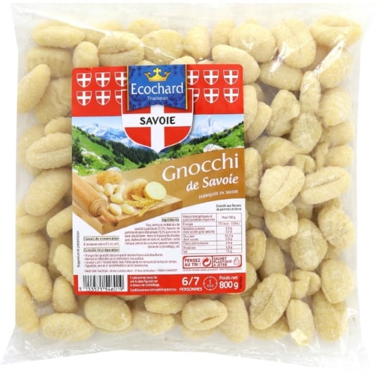 Gnocchi ECOCHARD
