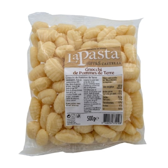 Pâtes Fraîches Gnocchi De Pomme De Terre PIETRO CASTELLI