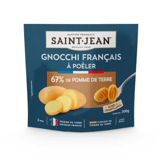 Pâtes Fraîches Gnocchi À Poêler SAINT JEAN