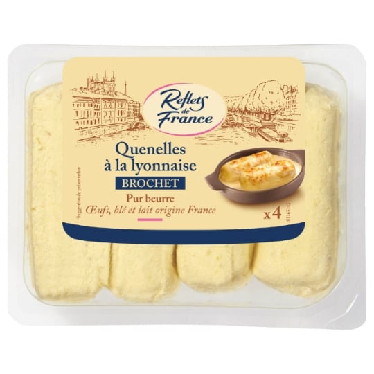 Quenelles à la Lyonnaise de Brochet REFLETS DE FRANCE