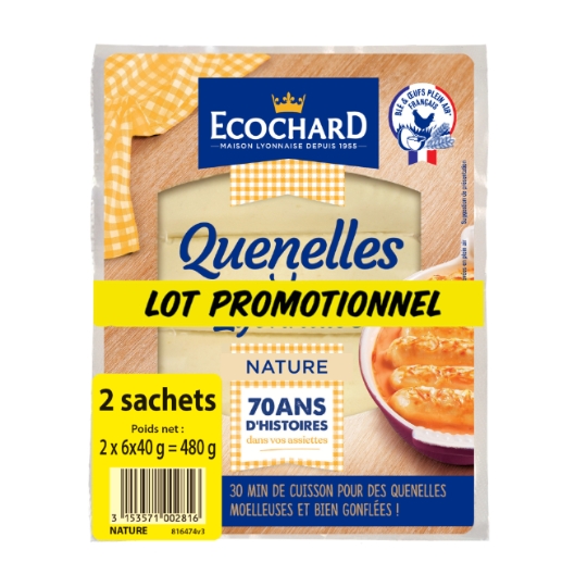 Délices soufflés nature ECOCHARD