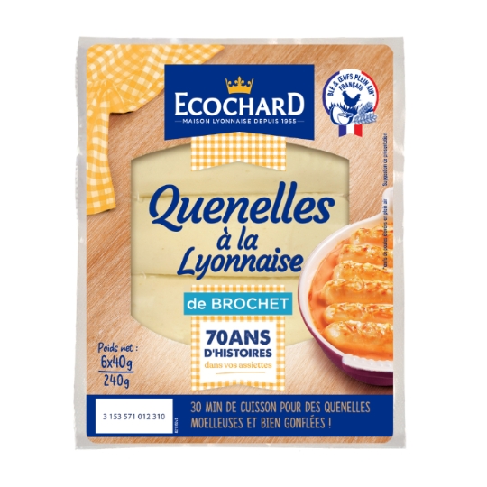 Quenelles brochet ECOCHARD