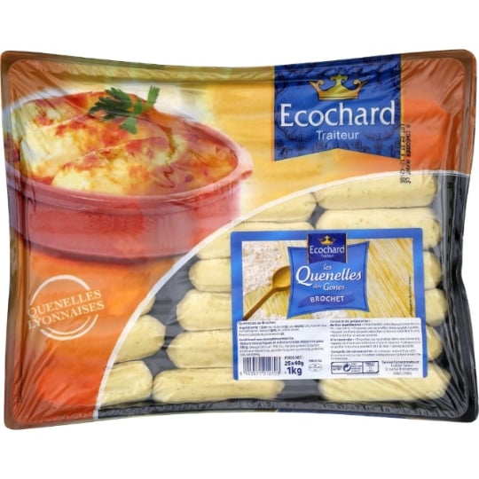 Quenelles au brochet ECOCHARD