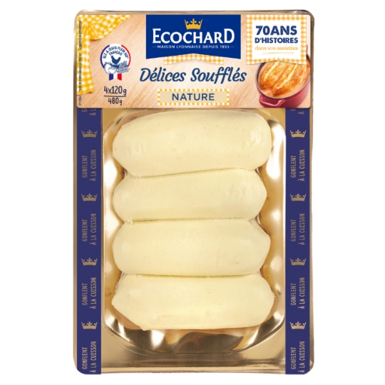 Délices soufflés nature ECOCHARD
