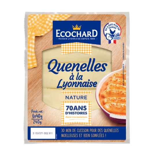 Quenelles à la Lyonnaise Nature ECOCHARD