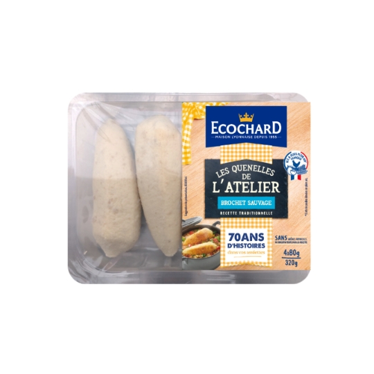 Quenelles de l'Atelier Brochet Sauvage ECOCHARD