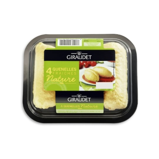 Quenelles fraîches nature GIRAUDET