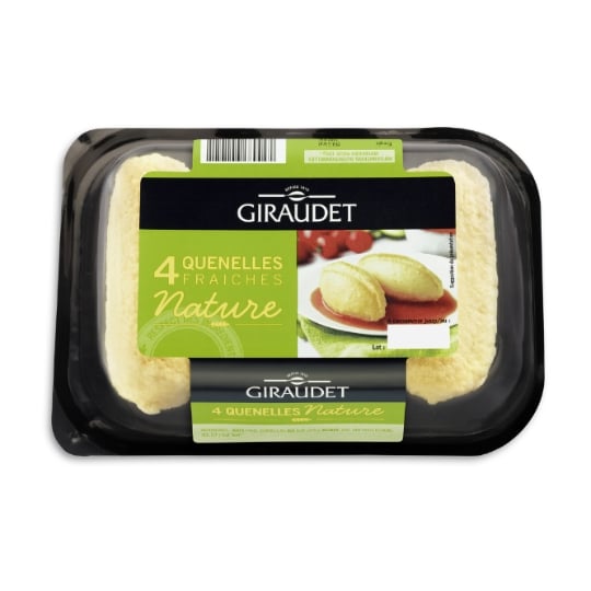 Quenelles nature/fraîches GIRAUDET